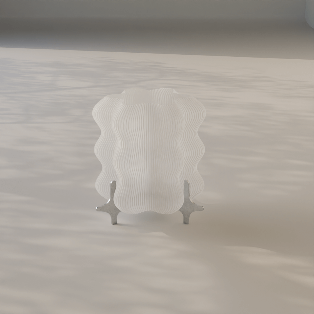 Minimalist AURA table lamp designed for calm contemporary spaces